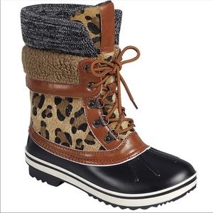 Adorable Animal Winter Print Boots Booties!!!